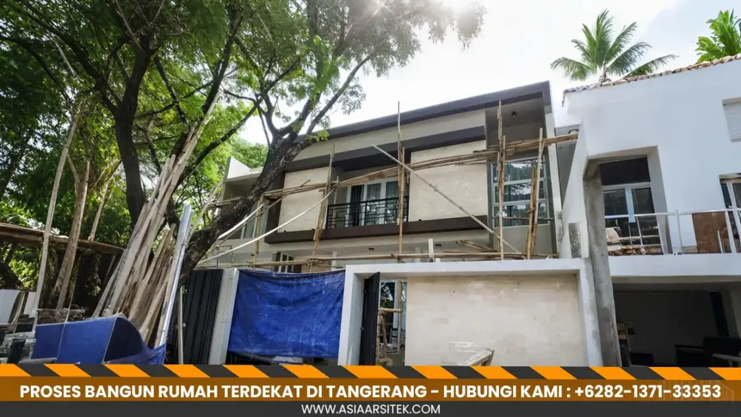 Jasa Bangun Rumah Terdekat di Tangerang Amanah & Terjangkau