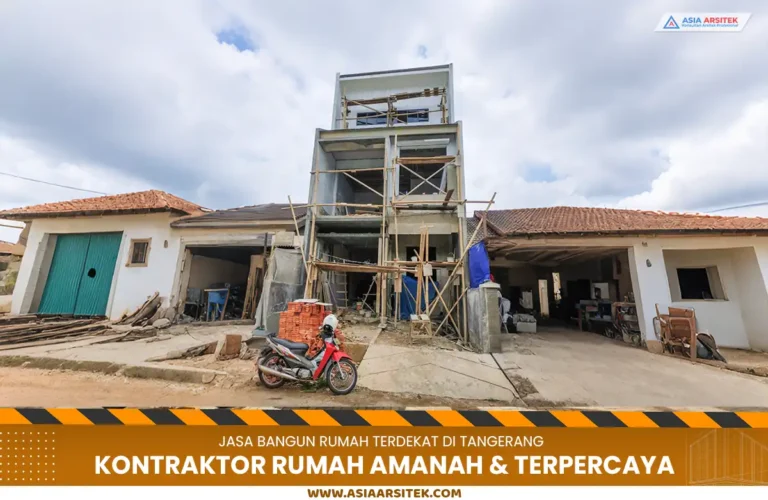 Jasa Bangun Rumah Terdekat di Tangerang Amanah & Terpercaya