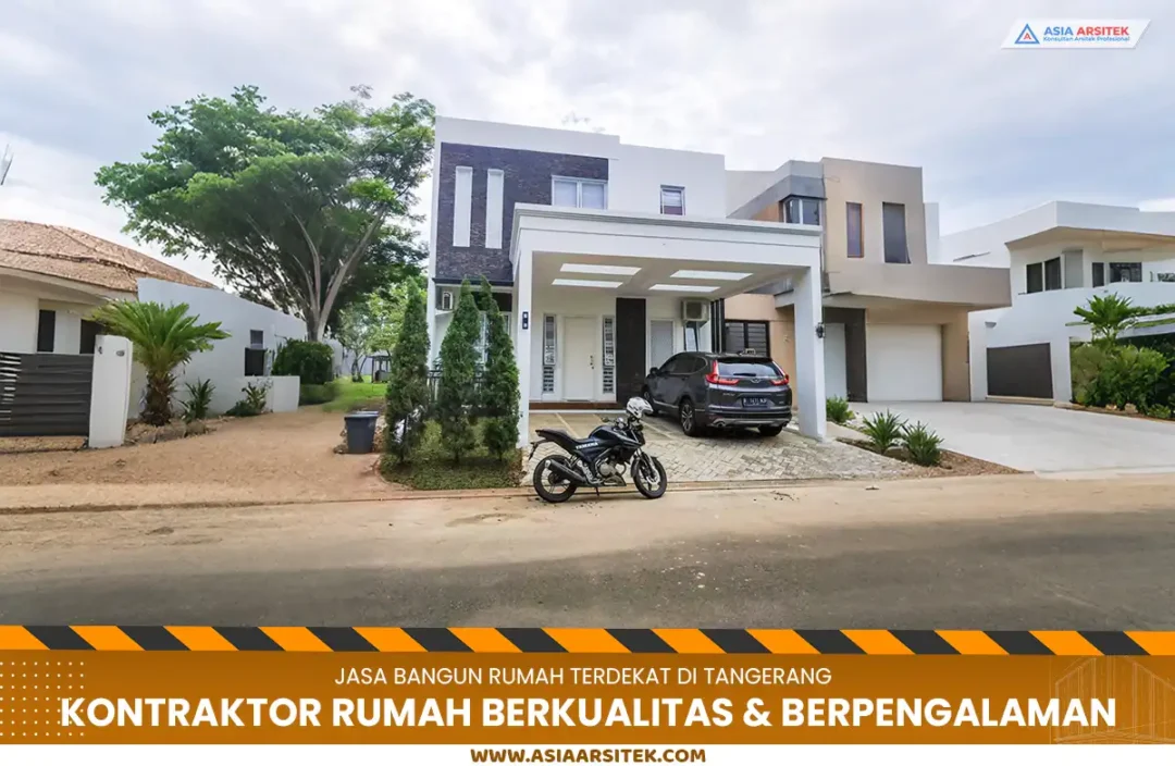 Jasa Bangun Rumah Terdekat di Tangerang Berkualitas & Berpengalaman