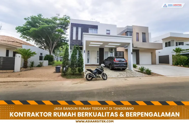Jasa Bangun Rumah Terdekat di Tangerang Berkualitas & Berpengalaman