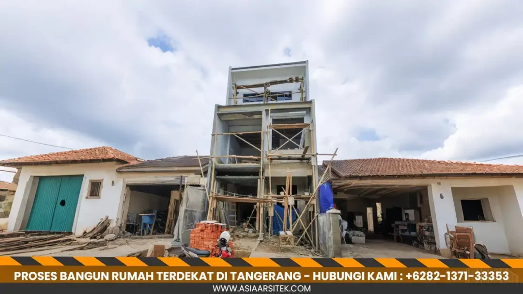 Jasa Bangun Rumah Terdekat di Tangerang Berkualitas & Berpengalaman
