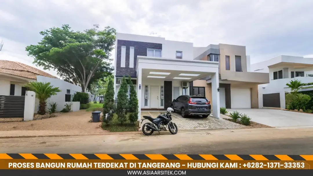 Jasa Bangun Rumah Terdekat di Tangerang Berkualitas & Profesional