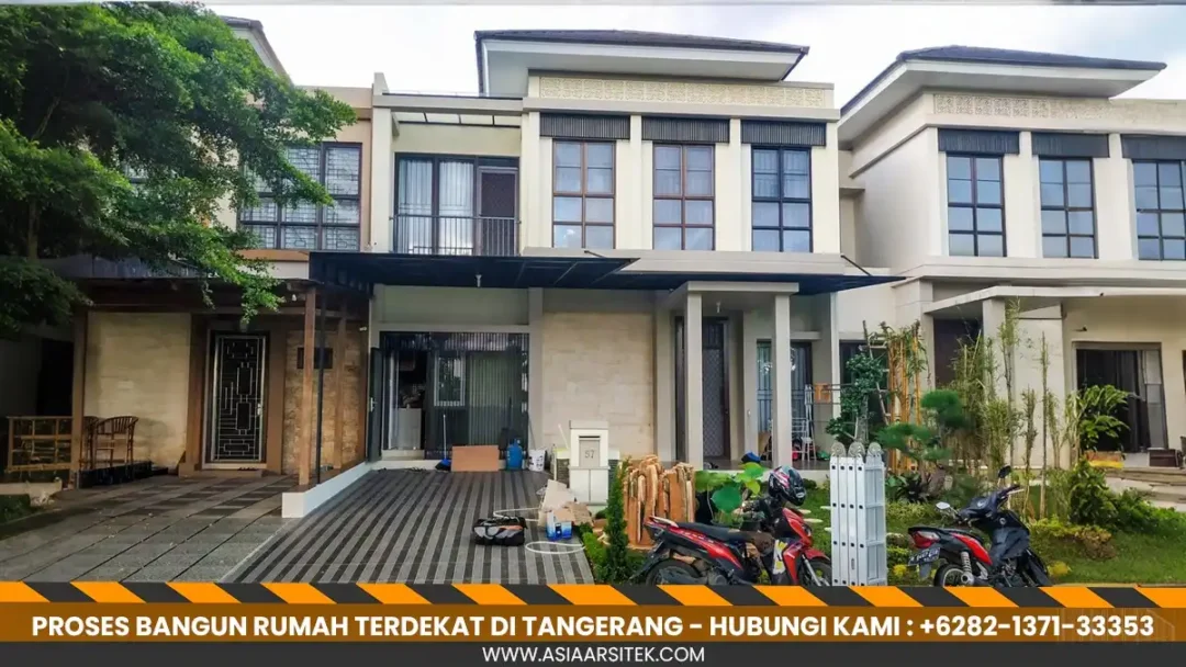 Jasa Bangun Rumah Terdekat di Tangerang Borongan & Amanah