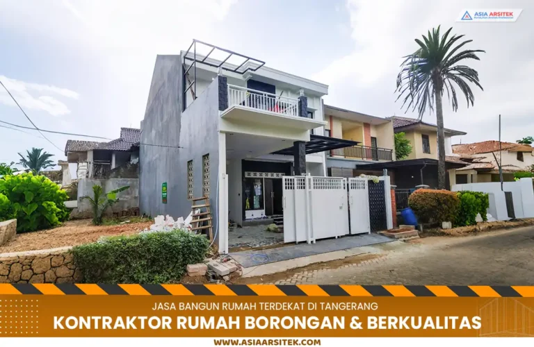 Jasa Bangun Rumah Terdekat di Tangerang Borongan & Berkualitas