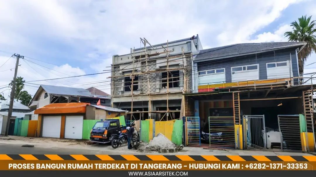 Jasa Bangun Rumah Terdekat di Tangerang Borongan & Berkualitas