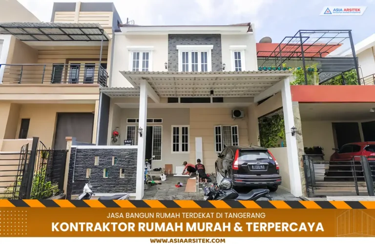 Jasa Bangun Rumah Terdekat di Tangerang Murah & Terpercaya_isi