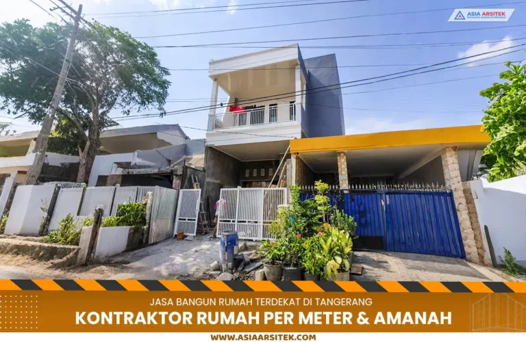 Jasa Bangun Rumah Terdekat di Tangerang Per Meter & Amanah_isi