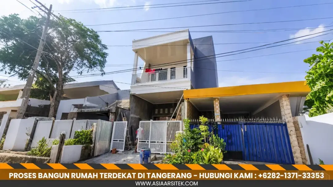Jasa Bangun Rumah Terdekat di Tangerang Per Meter & Berkualitas_isi