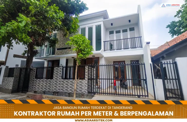 Jasa Bangun Rumah Terdekat di Tangerang Per Meter & Berpengalaman_Header