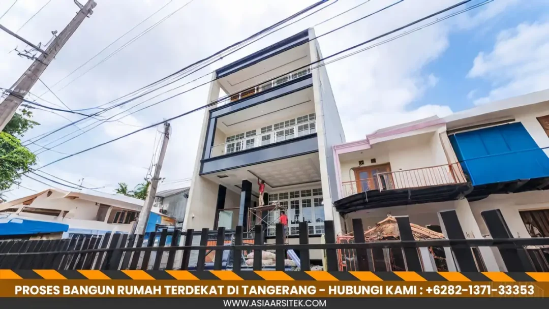 Jasa Bangun Rumah Terdekat di Tangerang Per Meter & Berpengalaman_isi