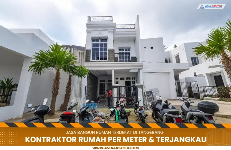 Jasa Bangun Rumah Terdekat di Tangerang Per Meter & Terjangkau_Header