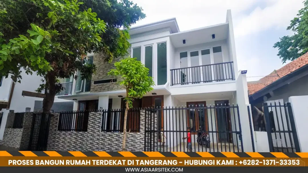 Jasa Bangun Rumah Terdekat di Tangerang Per Meter & Terjangkau_isi