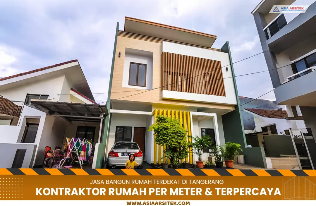 Jasa Bangun Rumah Terdekat di Tangerang Per Meter & Terpercaya_Header