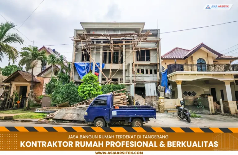 Jasa Bangun Rumah Terdekat di Tangerang Profesional & Berkualitas_Header