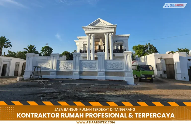Jasa Bangun Rumah Terdekat di Tangerang Profesional & Terpercaya_Header