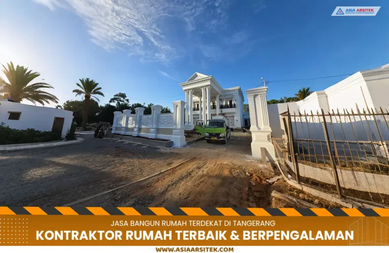 Jasa Bangun Rumah Terdekat di Tangerang Terbaik & Berpengalaman_Header
