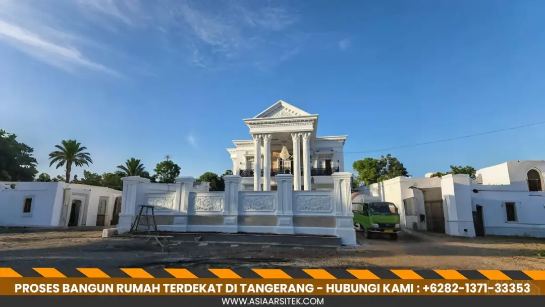 Jasa Bangun Rumah Terdekat di Tangerang Terbaik & Berpengalaman_isi