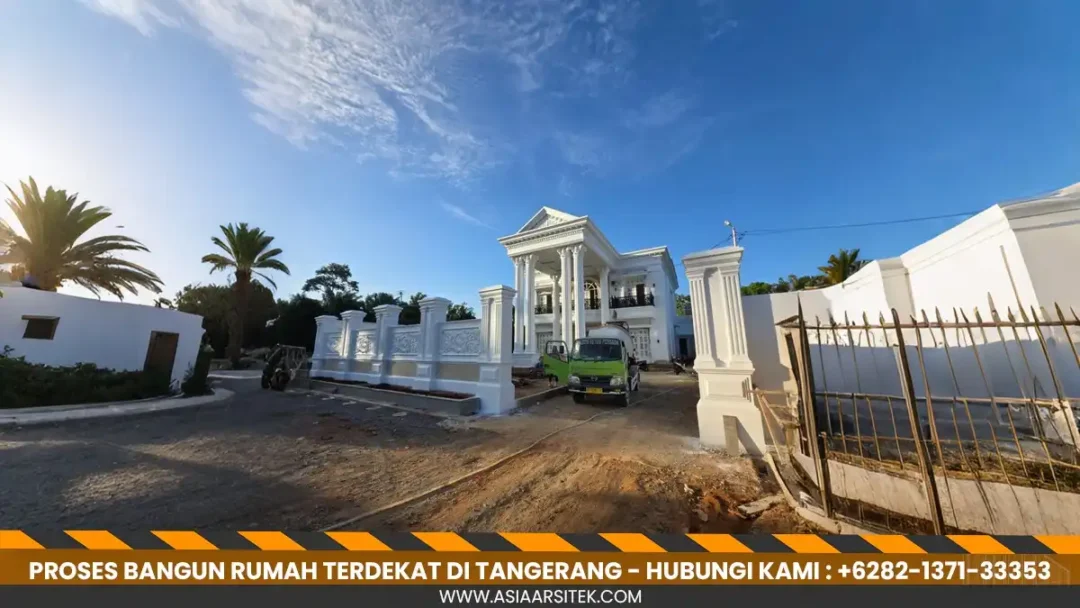 Jasa Bangun Rumah Terdekat di Tangerang Terbaik & Profesional_isi