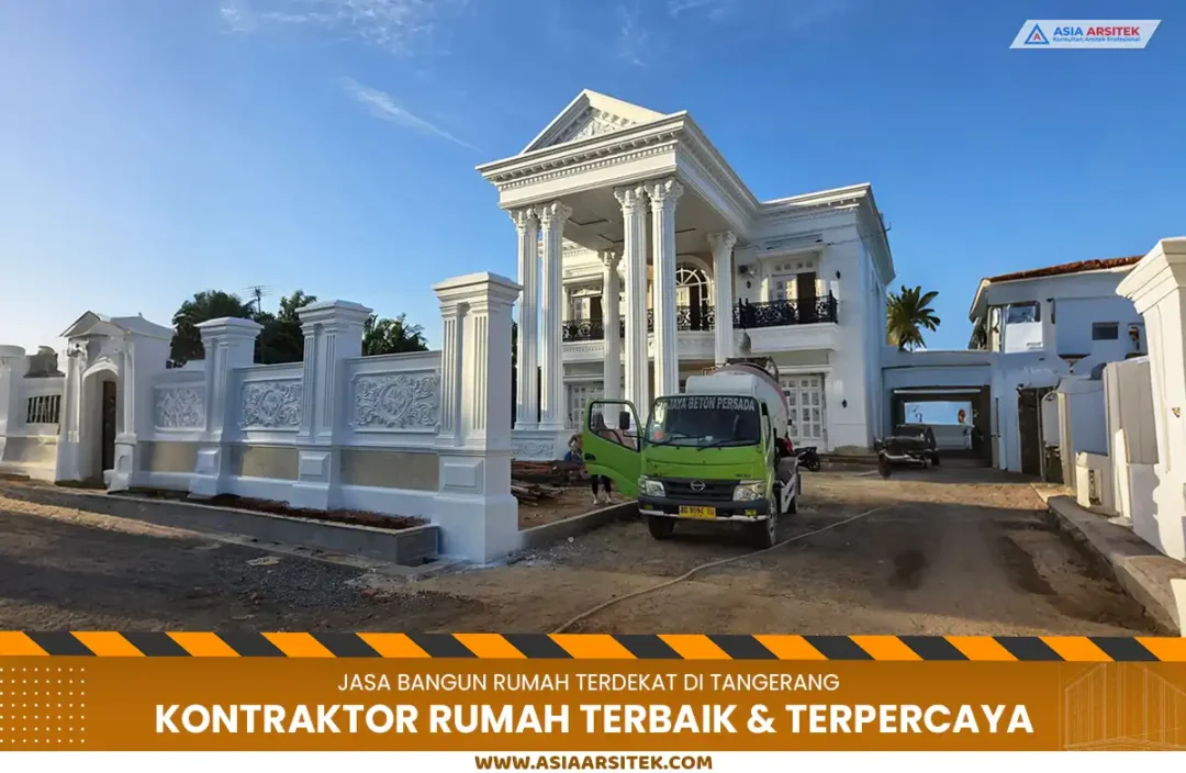 Jasa Bangun Rumah Terdekat di Tangerang Terbaik & Terpercaya_Header