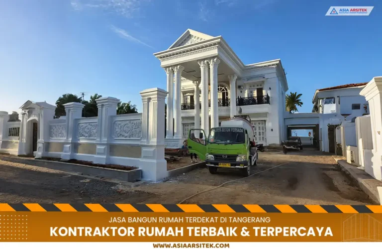 Jasa Bangun Rumah Terdekat di Tangerang Terbaik & Terpercaya_Header