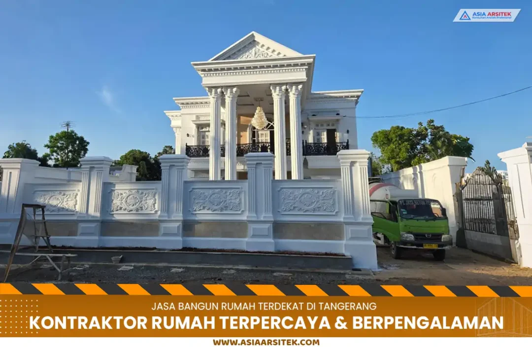 Jasa Bangun Rumah Terdekat di Tangerang Terpercaya & Berpengalaman_Header