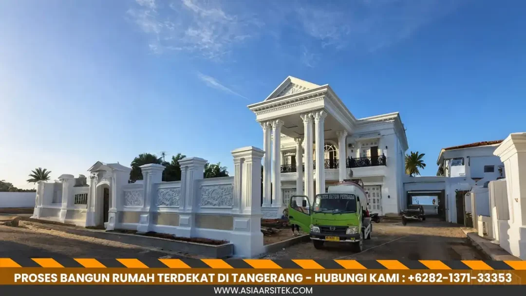 Jasa Bangun Rumah Terdekat di Tangerang Terpercaya & Berpengalaman_Header
