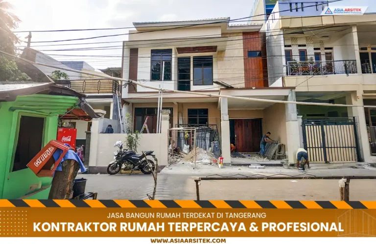 Jasa Bangun Rumah Terdekat di Tangerang Terpercaya & Profesional_isi