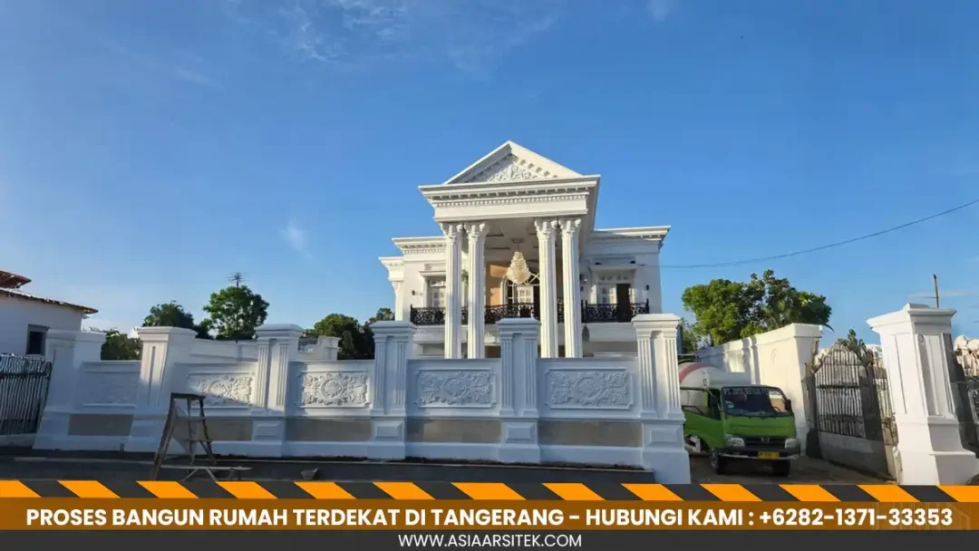 Jasa Bangun Rumah Terdekat di Tangerang Terpercaya & Profesional_isi