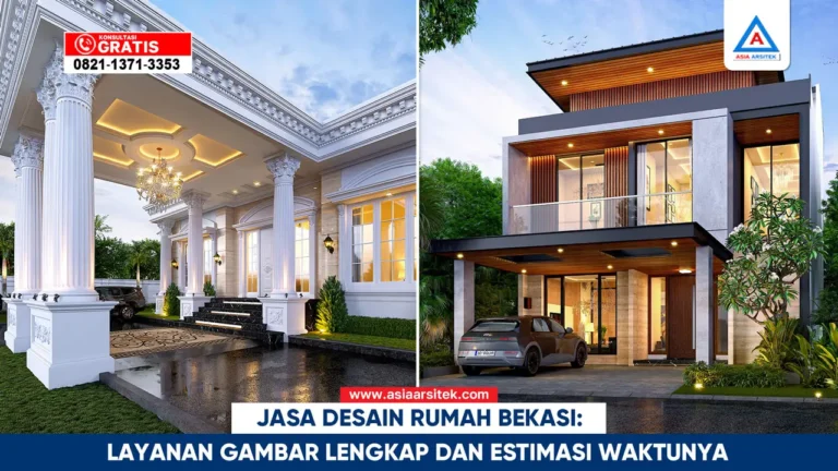 Jasa renovasi rumah Bekasi terbaik dengan rekomendasi profesional dan hasil berkualitas