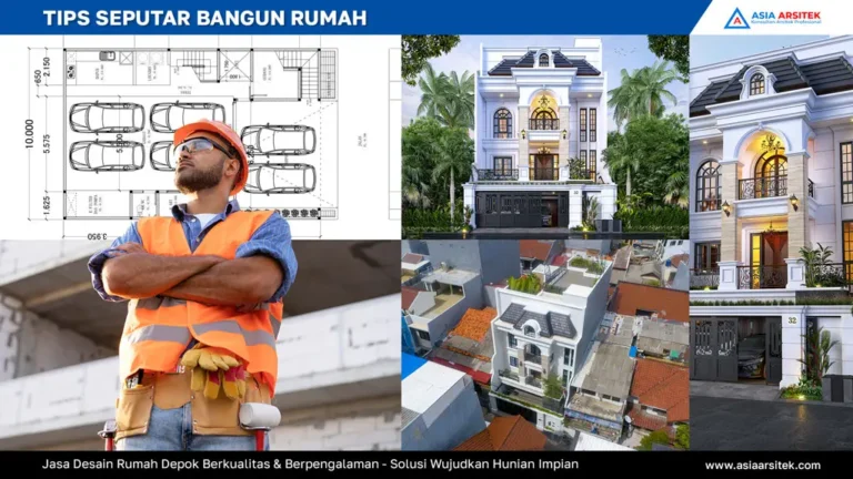 Jasa Desain Rumah Depok Berkualitas & Berpengalaman - Solusi Wujudkan Hunian Impian, jasa desain rumah, jasa arsitek rumah, jasa desain interior, jasa desain rumah Depok, jasa arsitek rumah Depok, jasa arsitek Depok
