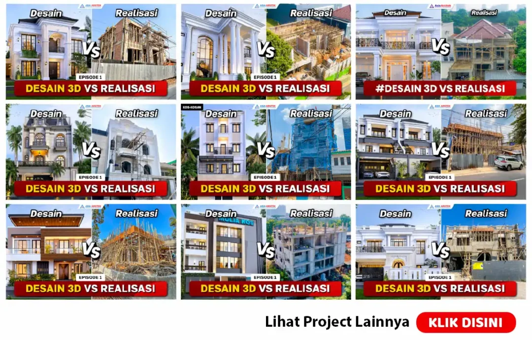 Tips Evaluasi Kontraktor Rumah Tangerang Berdasarkan Portofolio Pekerjaan Sebelumnya