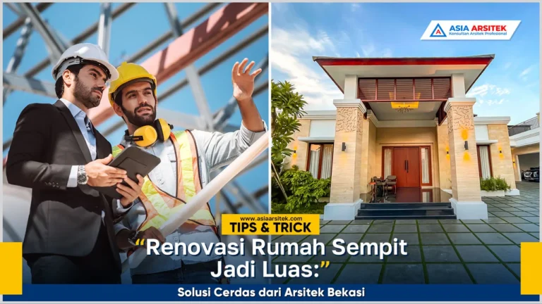 Renovasi rumah sempit Bekasi jadi luas dengan desain arsitek berpengalaman