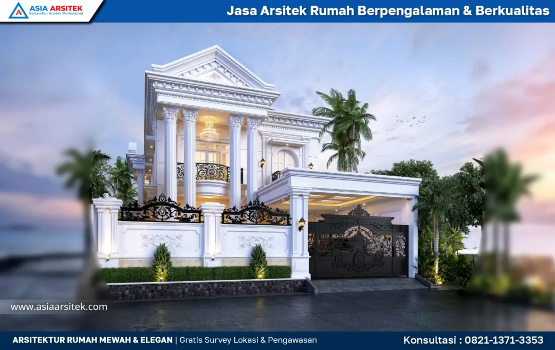 Jasa Arsitek Rumah Berpengalaman & Berkualitas