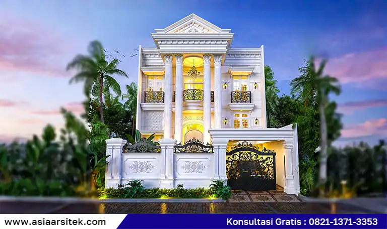 Jasa Arsitek Rumah Tangerang Mewah & Profesional