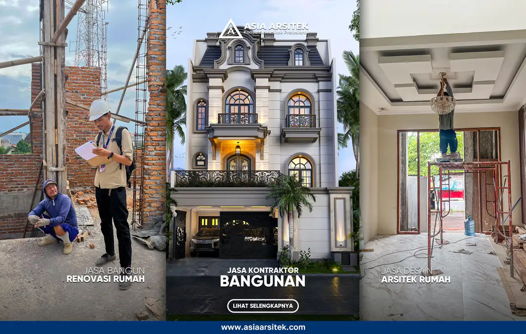 Cara memilih jasa kontraktor bangunan profesional untuk rumah tropis di Bekasi
