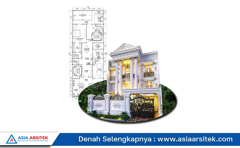 Jasa Arsitek Rumah Tangerang Mewah & Profesional