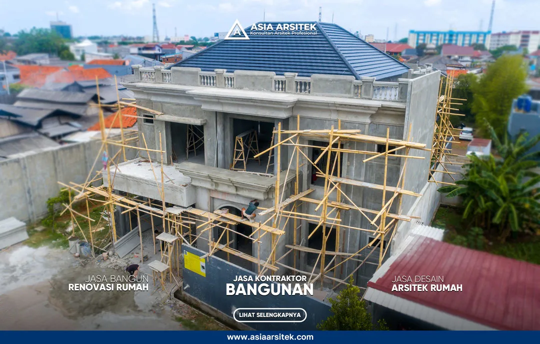Cara memilih jasa kontraktor bangunan profesional untuk rumah tropis di Bekasi