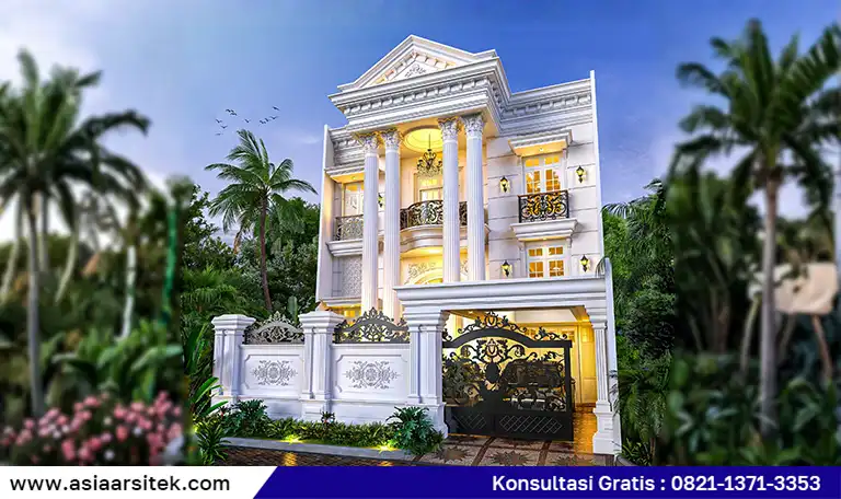 Jasa Arsitek Rumah Tangerang Mewah & Profesional