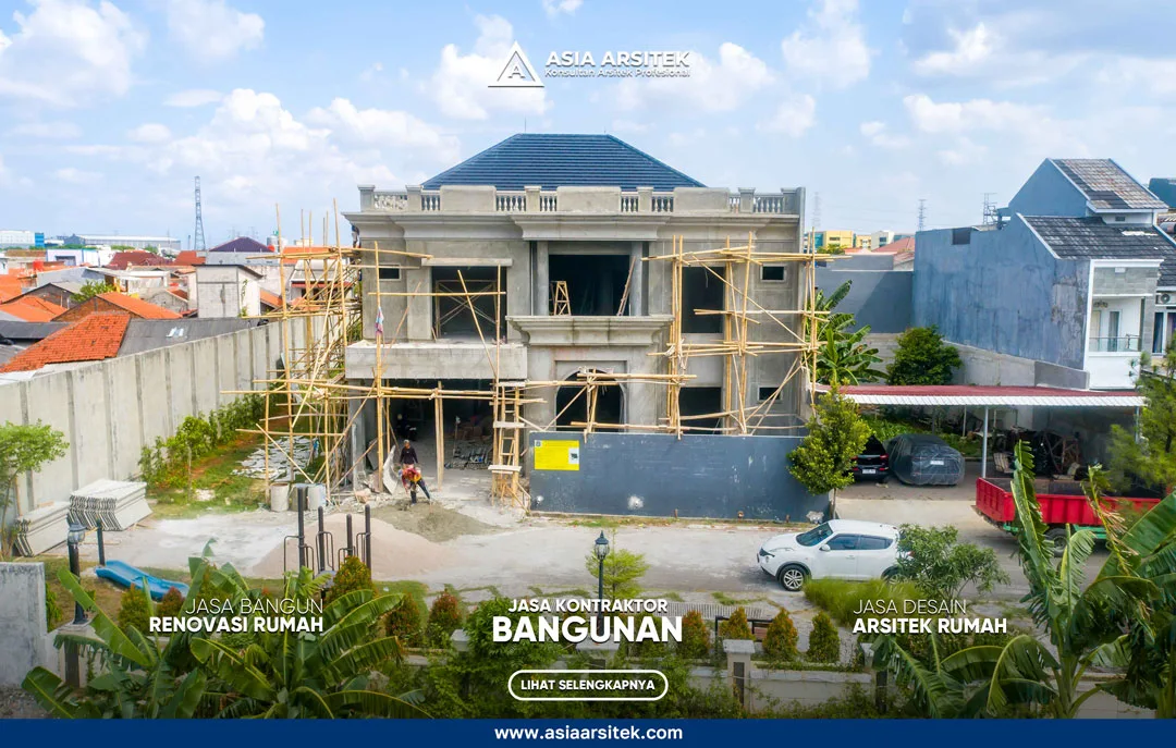 Cara memilih jasa kontraktor bangunan profesional untuk rumah tropis di Bekasi