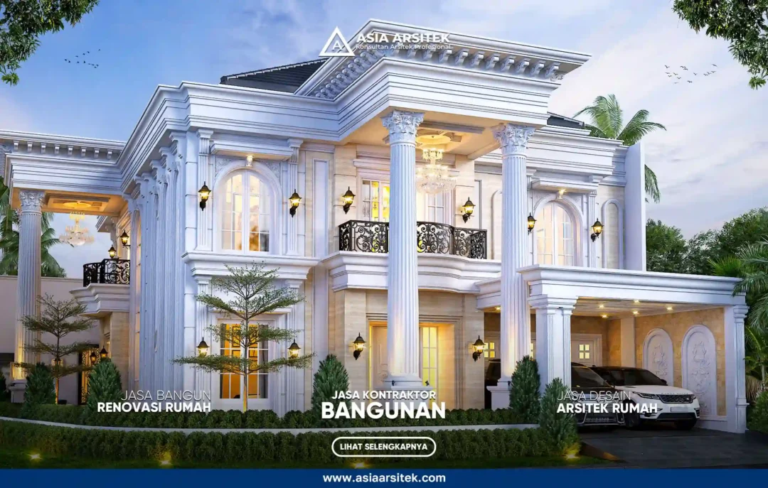 Desain rumah minimalis 2 lantai modern favorit warga Bekasi yang fungsional dan elegan