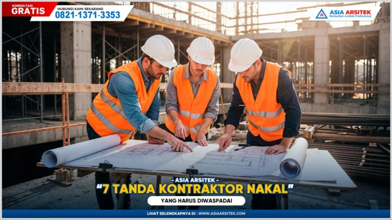 Tanda kontraktor nakal yang harus diwaspadai agar proyek pembangunan berjalan aman dan transparan