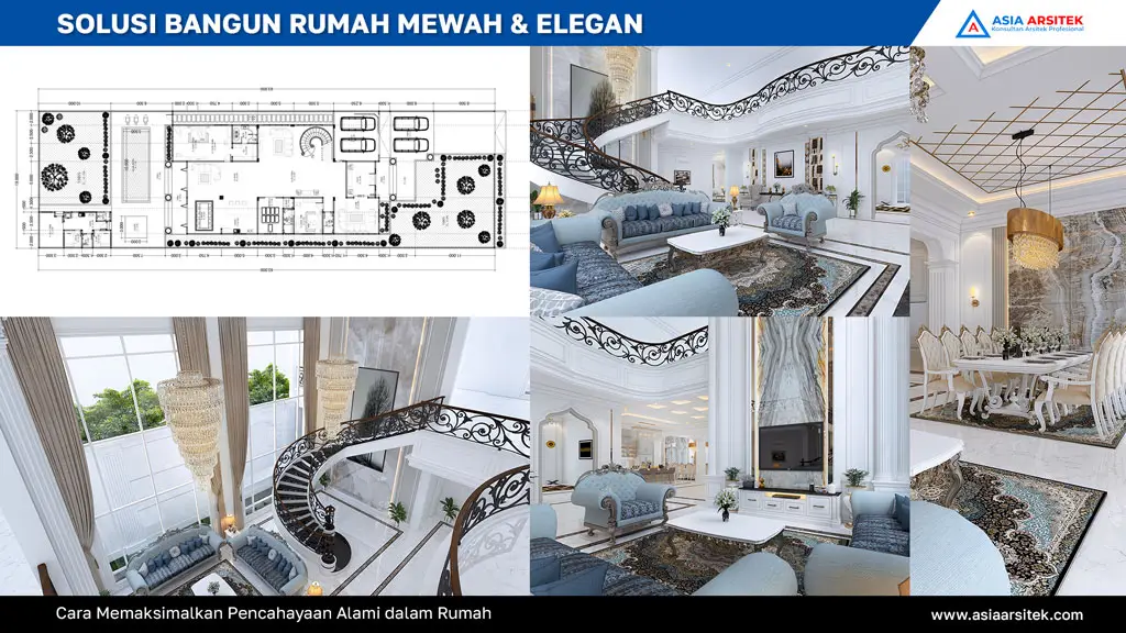Cara Memaksimalkan Pencahayaan Alami dalam Rumah, pencahayaan alami, desain rumah terang, rumah hemat energi, desain interior minimalis, tips pencahayaan rumah, Asia Arsitek