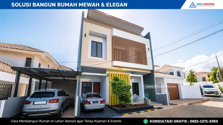 Cara Membangun Rumah di Lahan Sempit agar Tetap Nyaman & Estetik, Desain Rumah, Lahan Sempit, Tips Bangun Rumah, Rumah Nyaman, Asia Arsitek, Arsitektur Minimalis, Desain Interior