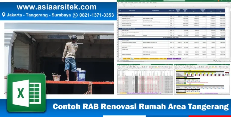 RAB Renovasi Rumah Tangerang