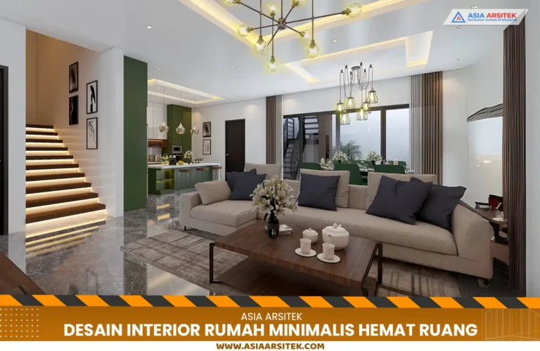 Desain Interior Rumah Minimalis