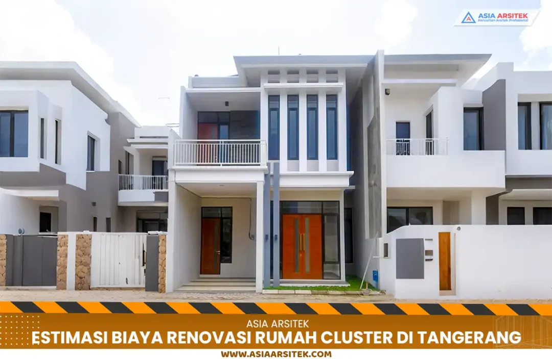 Biaya Renovasi Rumah Cluster Tangerang