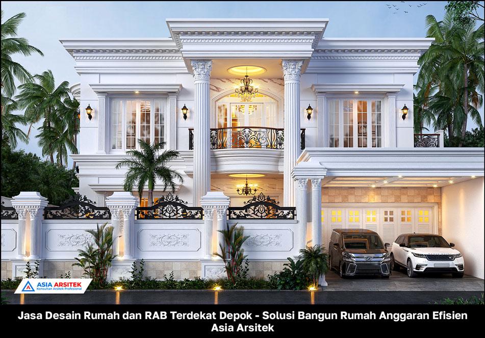 fasad Jasa Desain Rumah dan RAB Terdekat Depok - Solusi Bangun Rumah Anggaran Efisien, jasa desain rumah, jasa arsitek rumah, jasa desain interior, jasa desain rumah Depok, jasa arsitek rumah Depok, jasa arsitek Depok