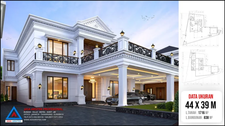 Jasa Arsitek Desain Rumah Mewah Klasik 2 Lantai di Jatiuwung Tangerang, jasa desain rumah, jasa arsitek rumah, jasa desain interior, jasa desain rumah Tangerang, jasa arsitek rumah Tangerang, jasa arsitek Tangerang