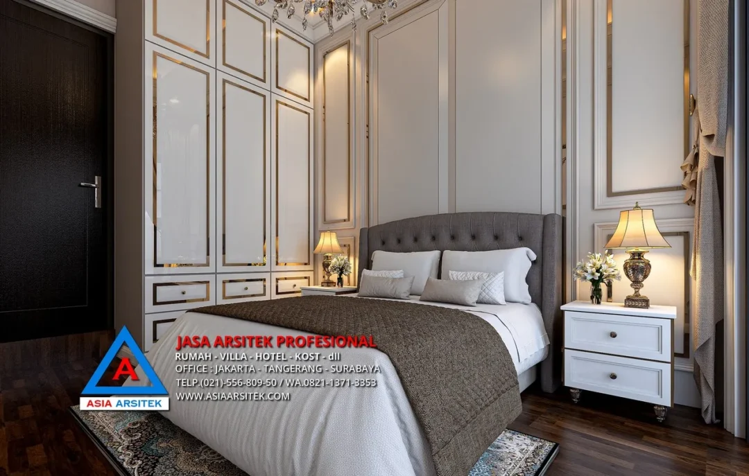 kamar anak Jasa Arsitek Desain Rumah Mewah Tropis 3 Lantai di Sentul City Bogor, jasa desain rumah, jasa arsitek rumah, jasa desain interior, jasa desain rumah Bogor, jasa arsitek rumah Bogor, jasa arsitek Bogor 