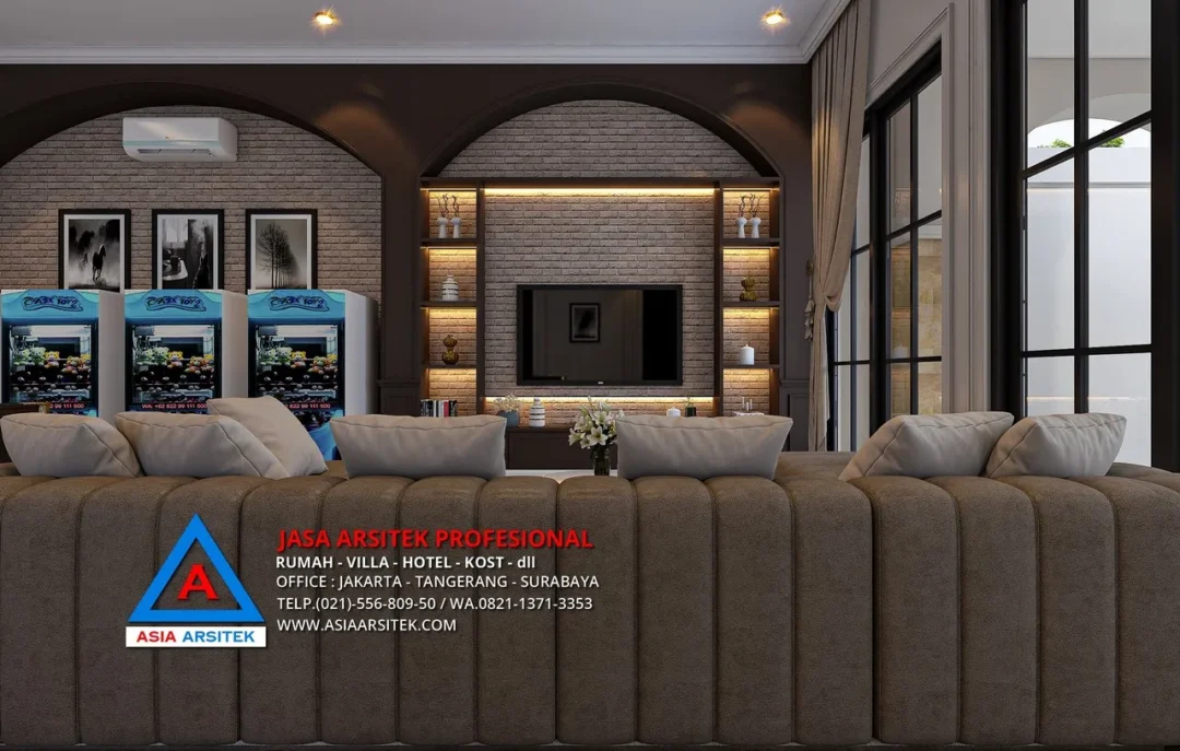 ruang serbaguna Jasa Arsitek Desain Rumah Mewah Mediterania 3 Lantai di Tangerang, jasa desain rumah, jasa arsitek rumah, jasa desain interior, jasa desain rumah Tangerang, jasa arsitek rumah Tangerang, jasa arsitek Tangerang 